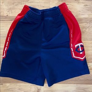 Boys Minnesota Twins Shorts